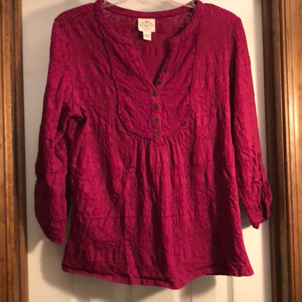 Peasant top